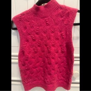 Kerisma Pink Sleeveless Sweater